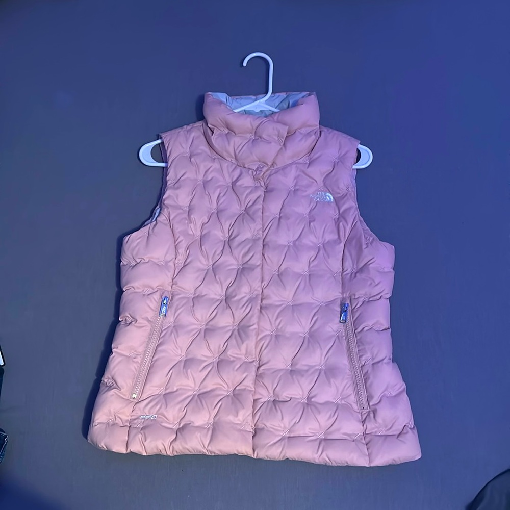 Brand New! M, Pink, North face vest